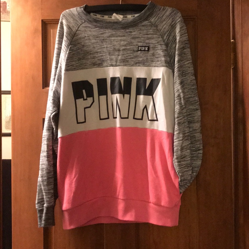 PINK top w/ pockets